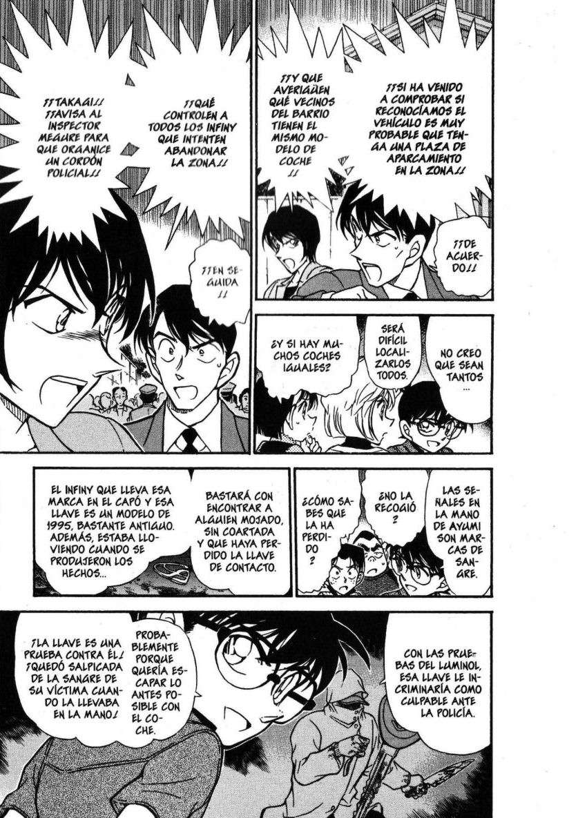 Detective Conan Capítulo 436 - Página 8 en español
