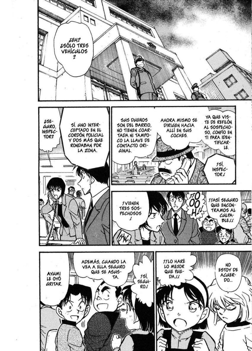 Detective Conan Capítulo 436 - Página 9 en español