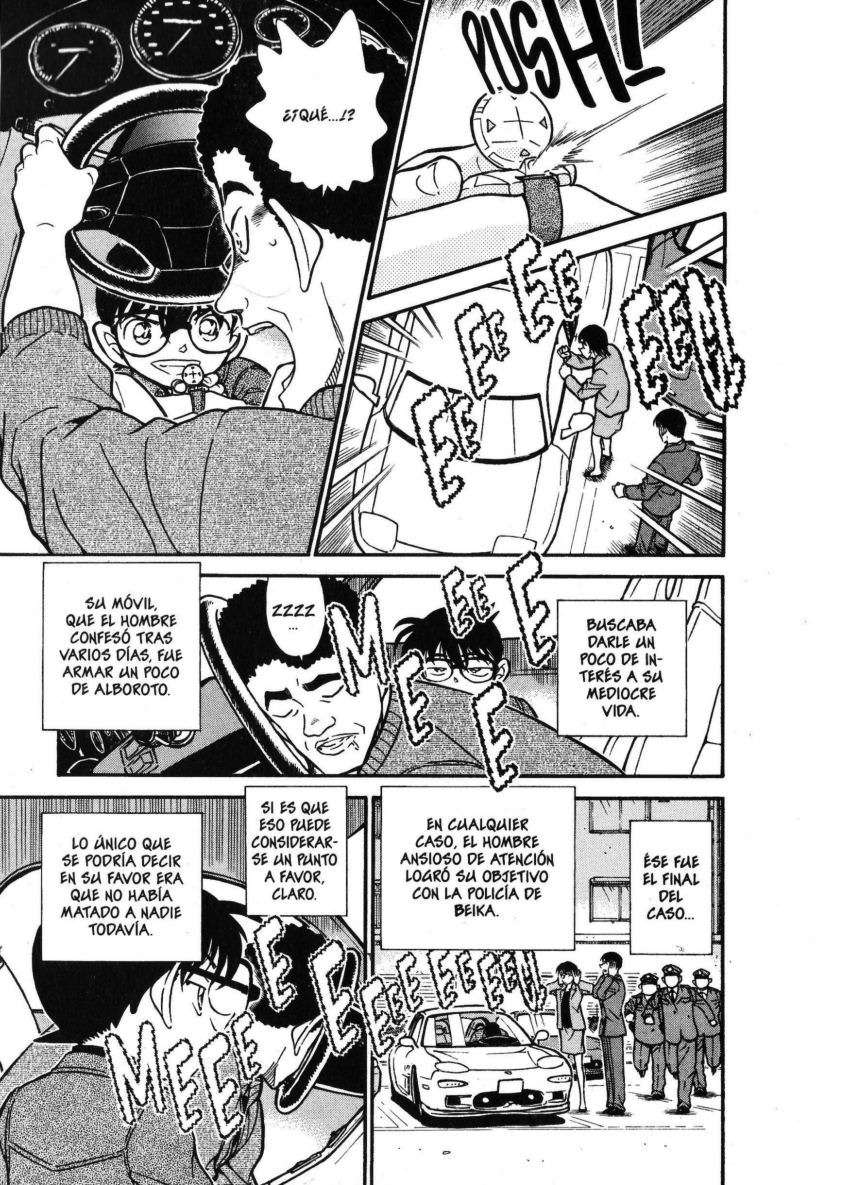 Detective Conan Capítulo 437 - Página 12 en español