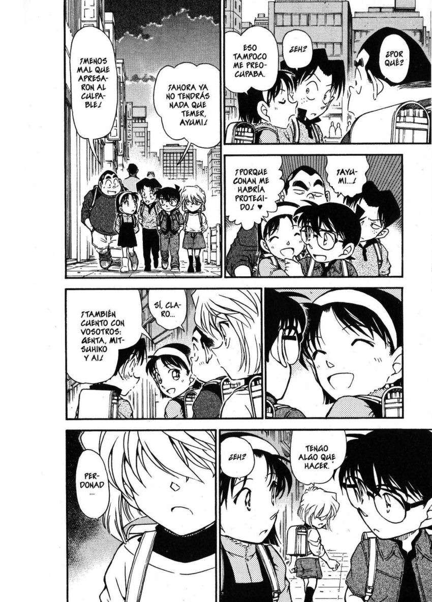 Detective Conan Capítulo 437 - Página 13 en español