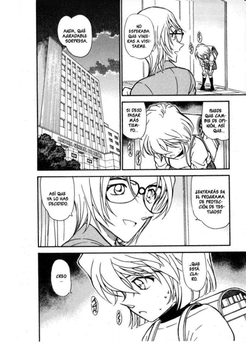 Detective Conan Capítulo 437 - Página 15 en español