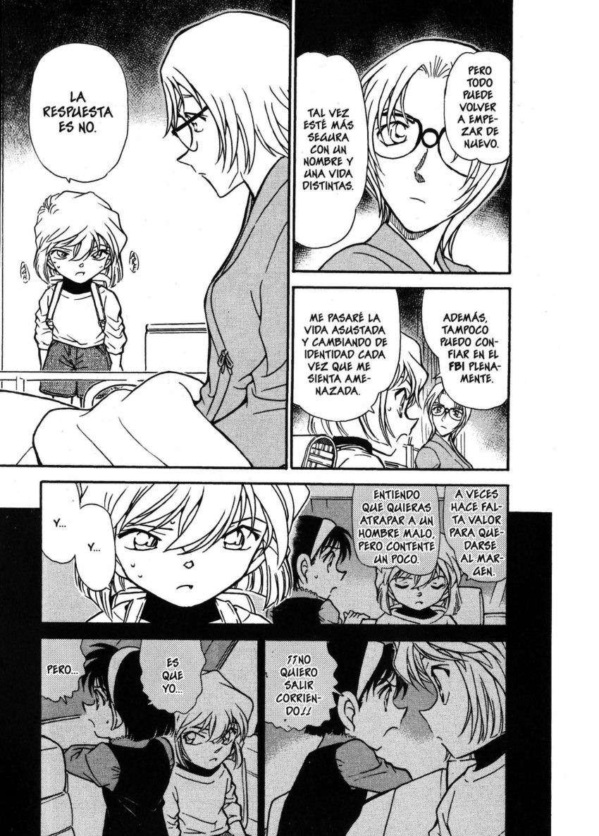 Detective Conan Capítulo 437 - Página 16 en español