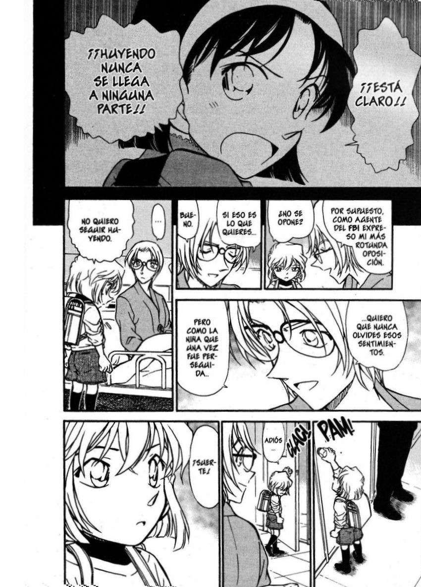 Detective Conan Capítulo 437 - Página 17 en español