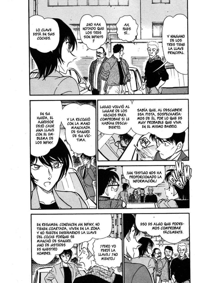 Detective Conan Capítulo 437 - Página 3 en español