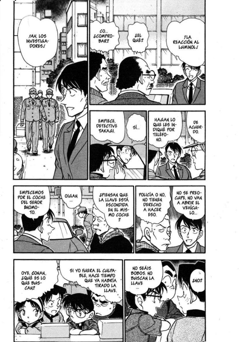 Detective Conan Capítulo 437 - Página 4 en español