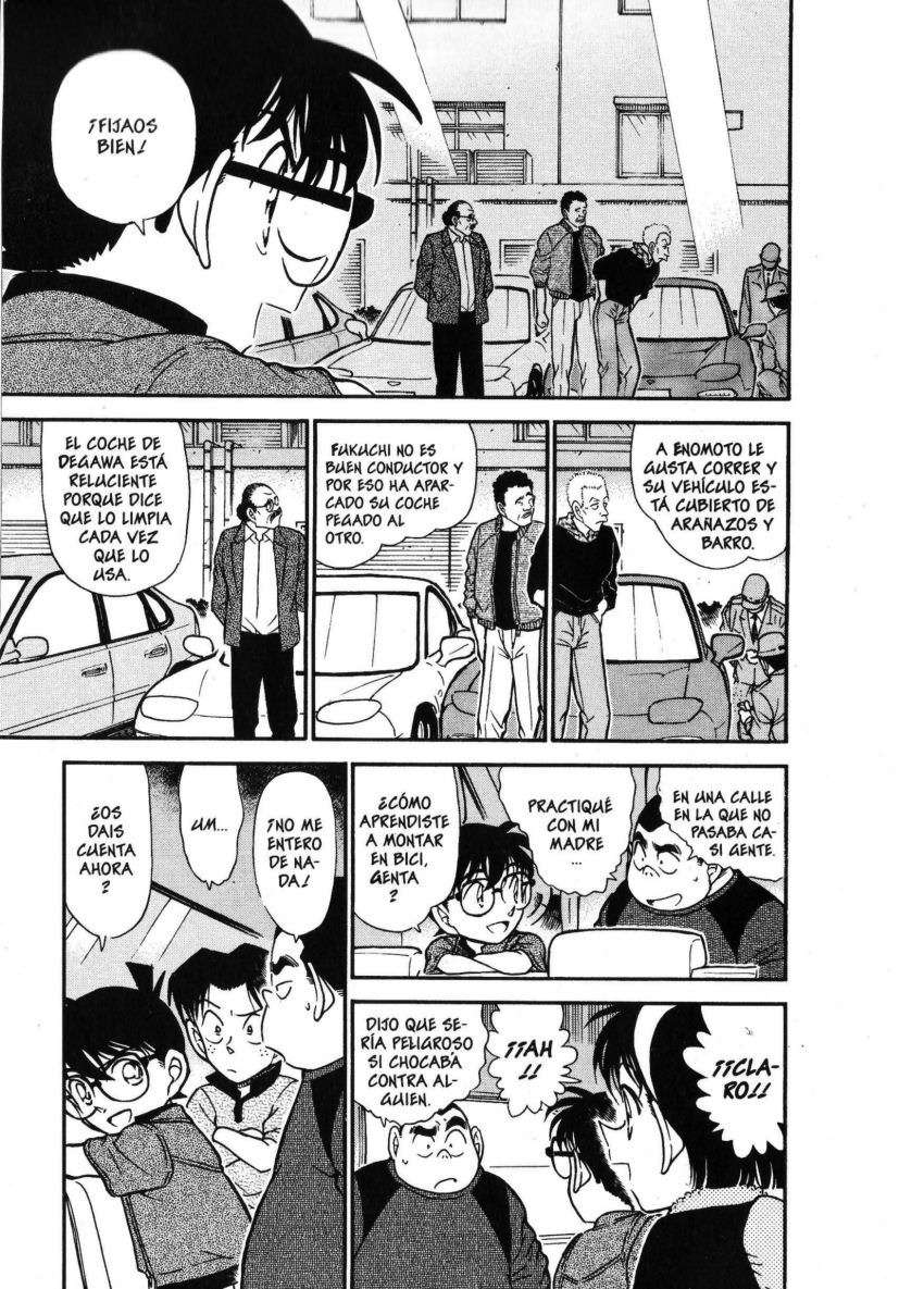 Detective Conan Capítulo 437 - Página 6 en español