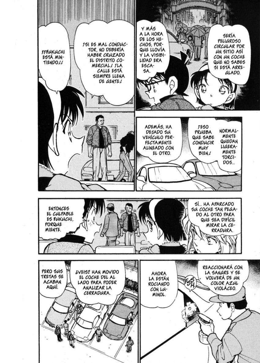 Detective Conan Capítulo 437 - Página 7 en español