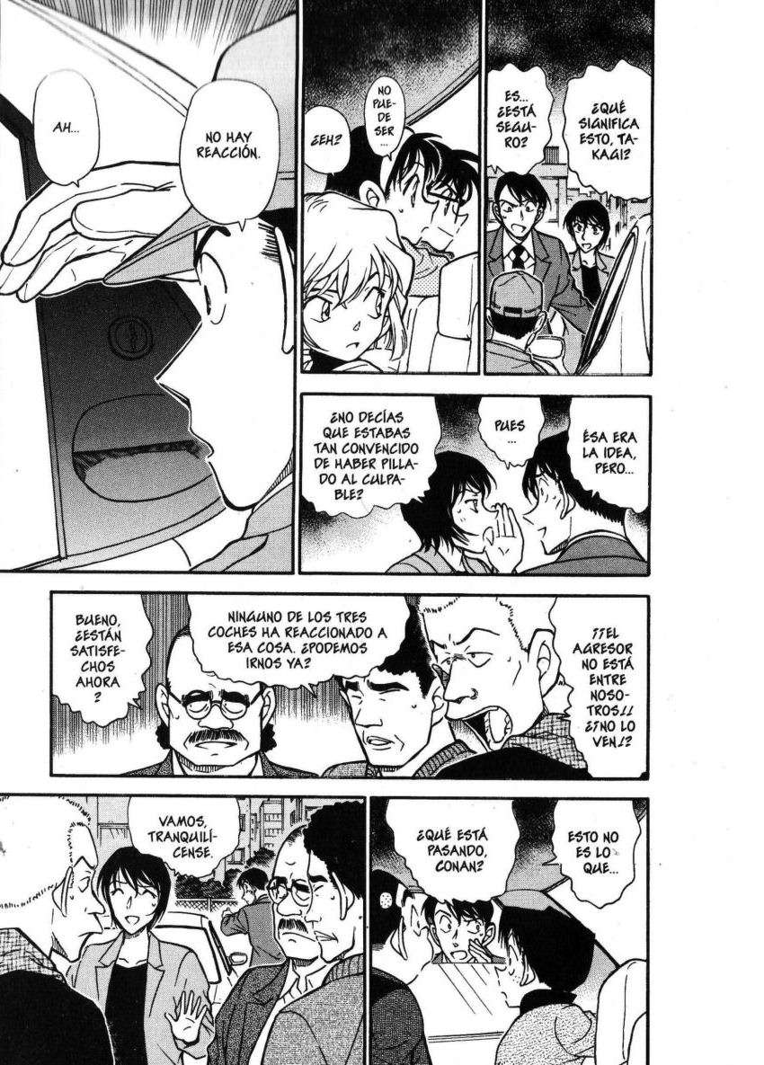 Detective Conan Capítulo 437 - Página 8 en español