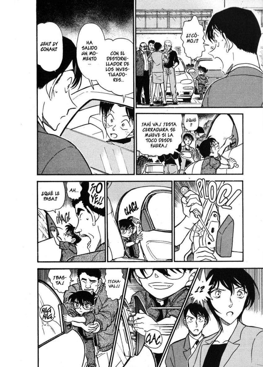 Detective Conan Capítulo 437 - Página 9 en español