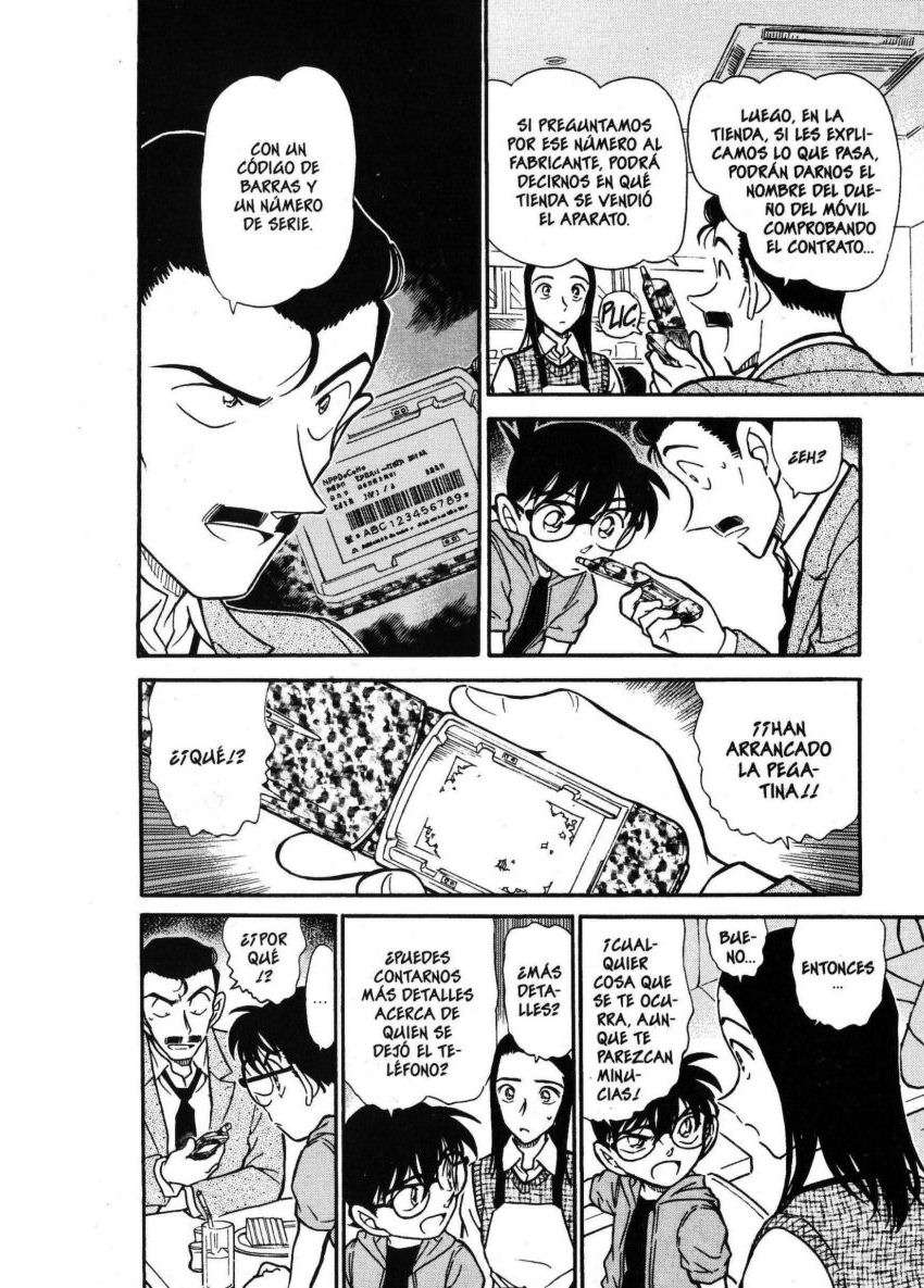 Detective Conan Capítulo 438 - Página 13 en español
