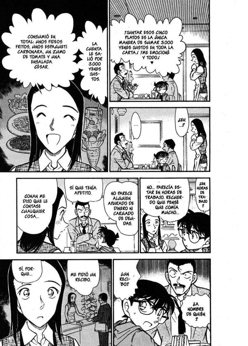 Detective Conan Capítulo 438 - Página 14 en español