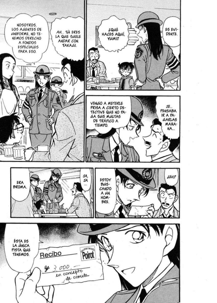 Detective Conan Capítulo 438 - Página 16 en español