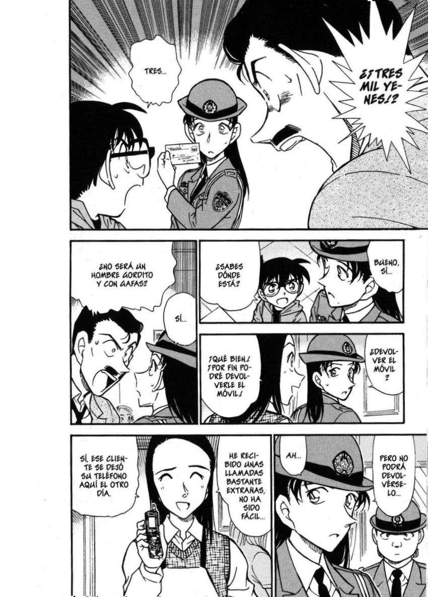 Detective Conan Capítulo 438 - Página 17 en español