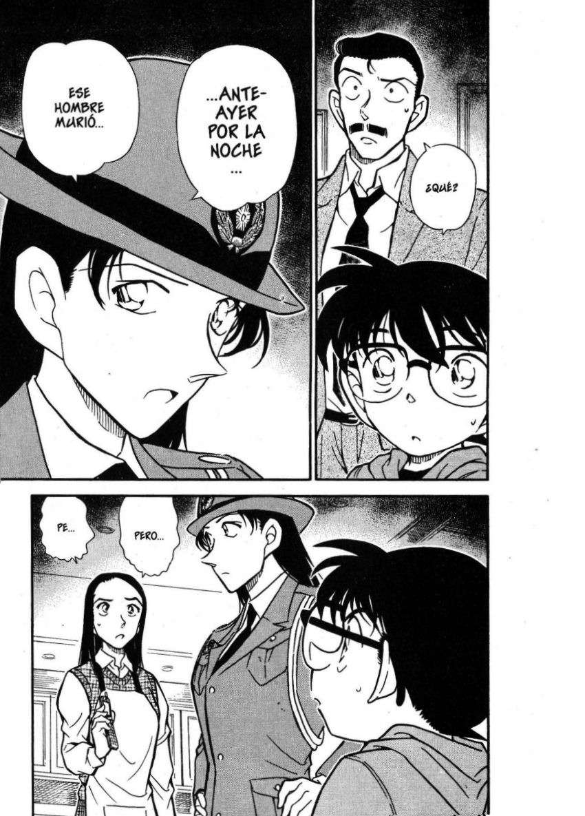 Detective Conan Capítulo 438 - Página 18 en español