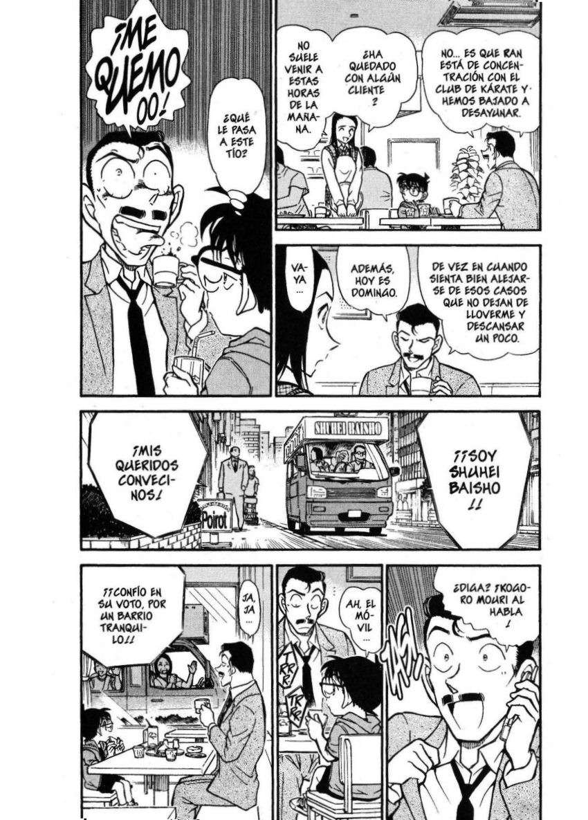 Detective Conan Capítulo 438 - Página 3 en español