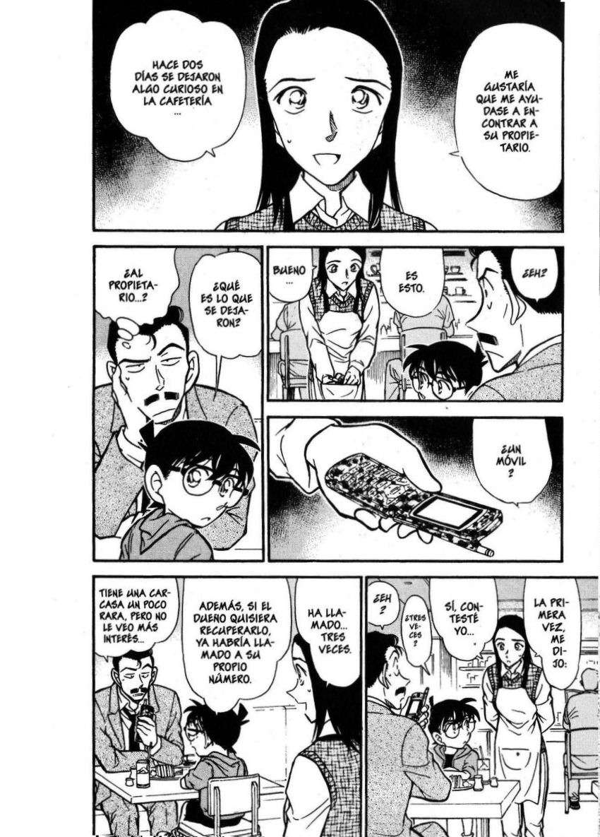 Detective Conan Capítulo 438 - Página 5 en español