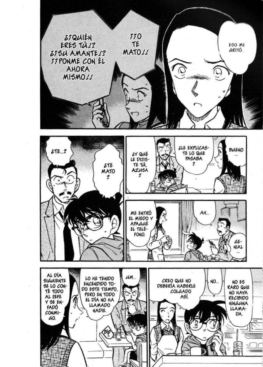 Detective Conan Capítulo 438 - Página 7 en español