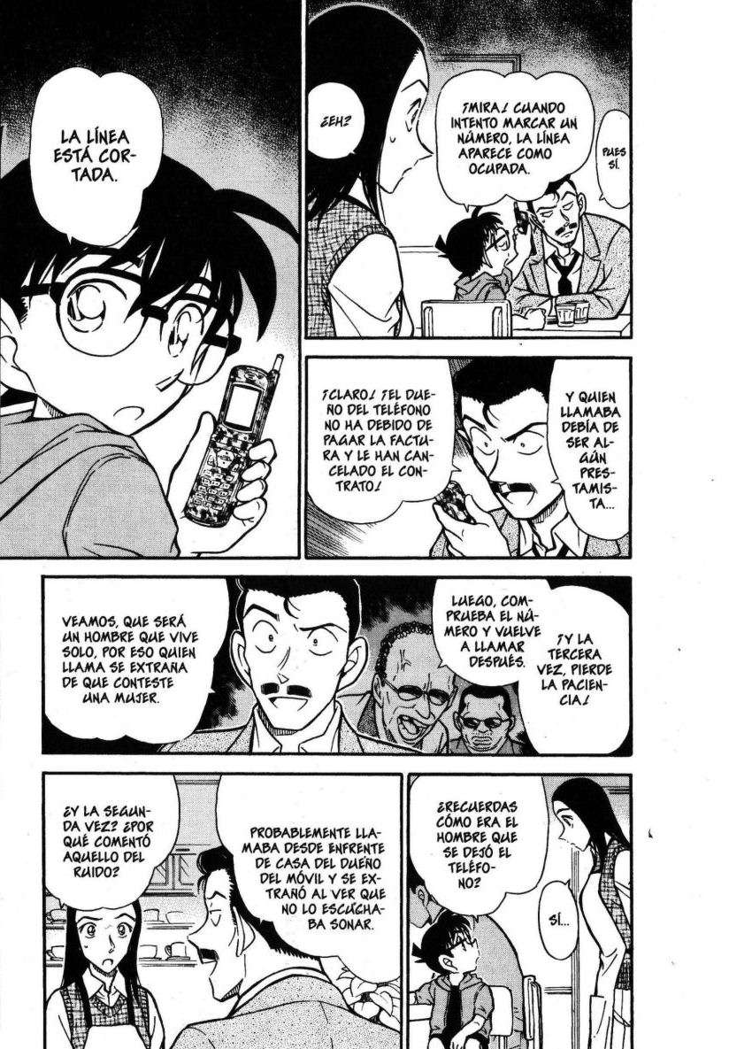 Detective Conan Capítulo 438 - Página 8 en español