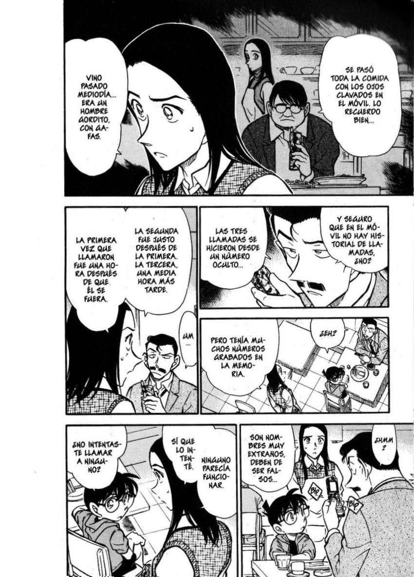 Detective Conan Capítulo 438 - Página 9 en español