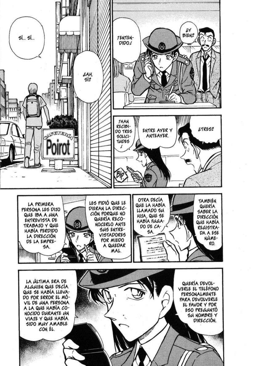 Detective Conan Capítulo 439 - Página 10 en español