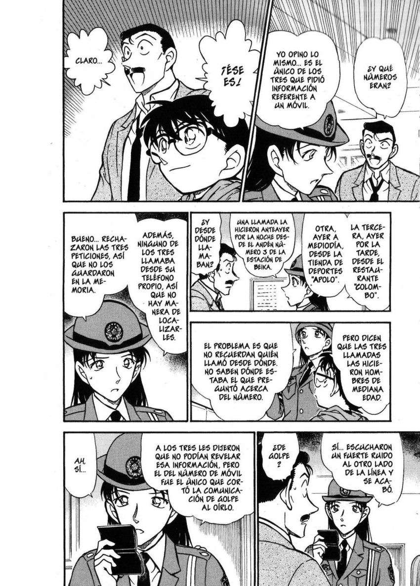 Detective Conan Capítulo 439 - Página 11 en español