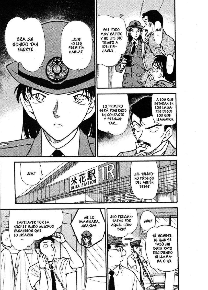 Detective Conan Capítulo 439 - Página 12 en español