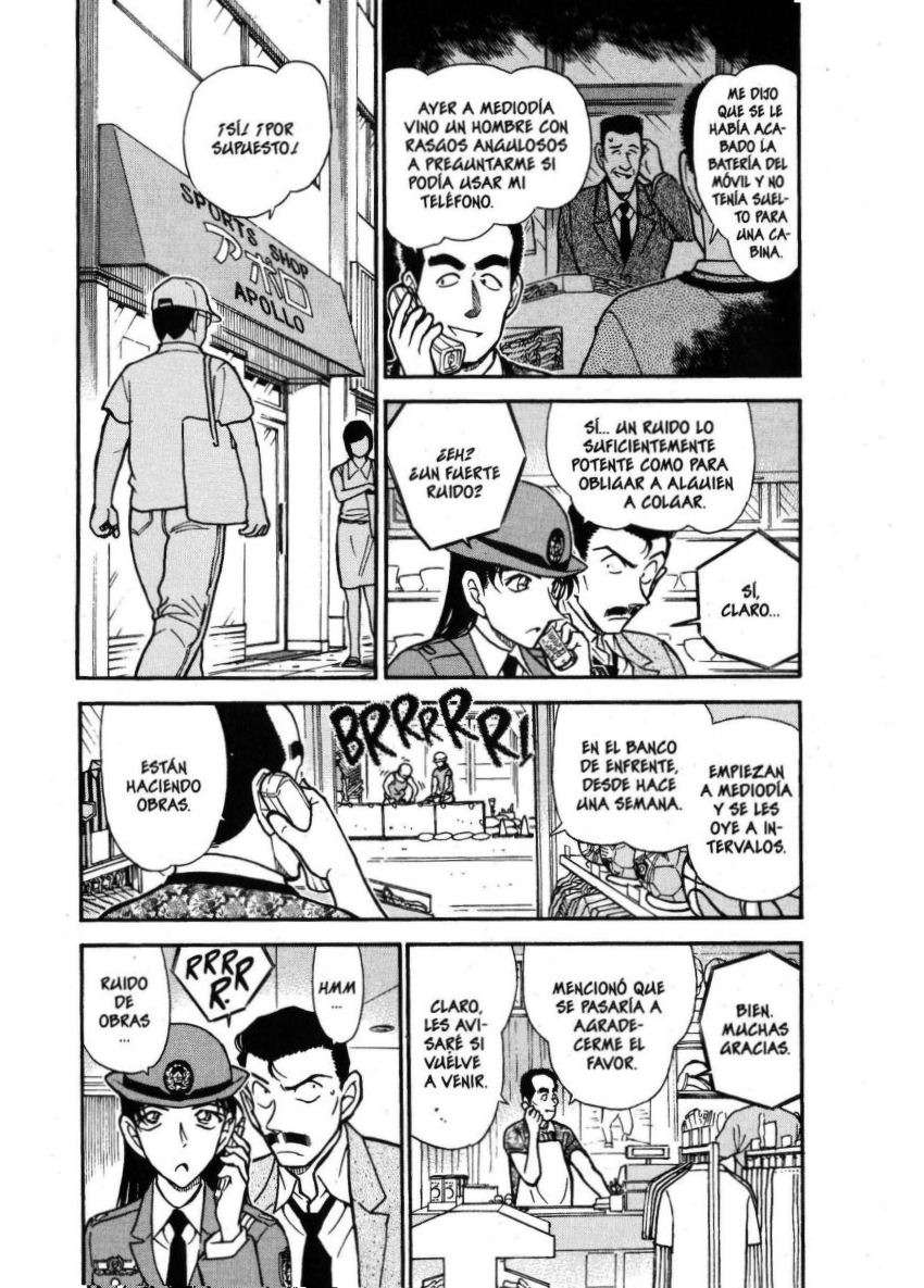 Detective Conan Capítulo 439 - Página 14 en español
