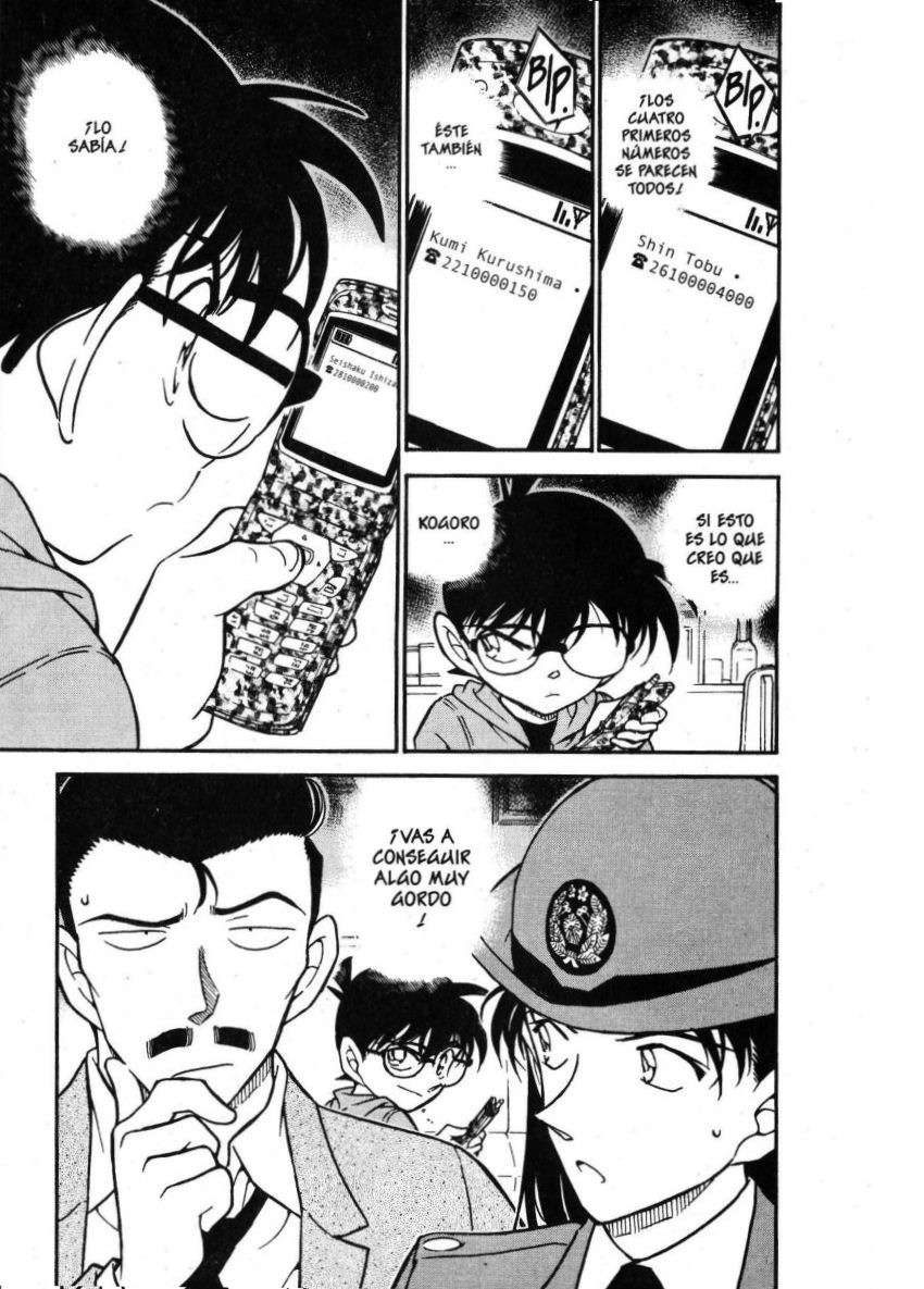 Detective Conan Capítulo 439 - Página 16 en español