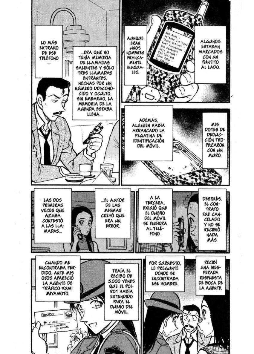 Detective Conan Capítulo 439 - Página 3 en español
