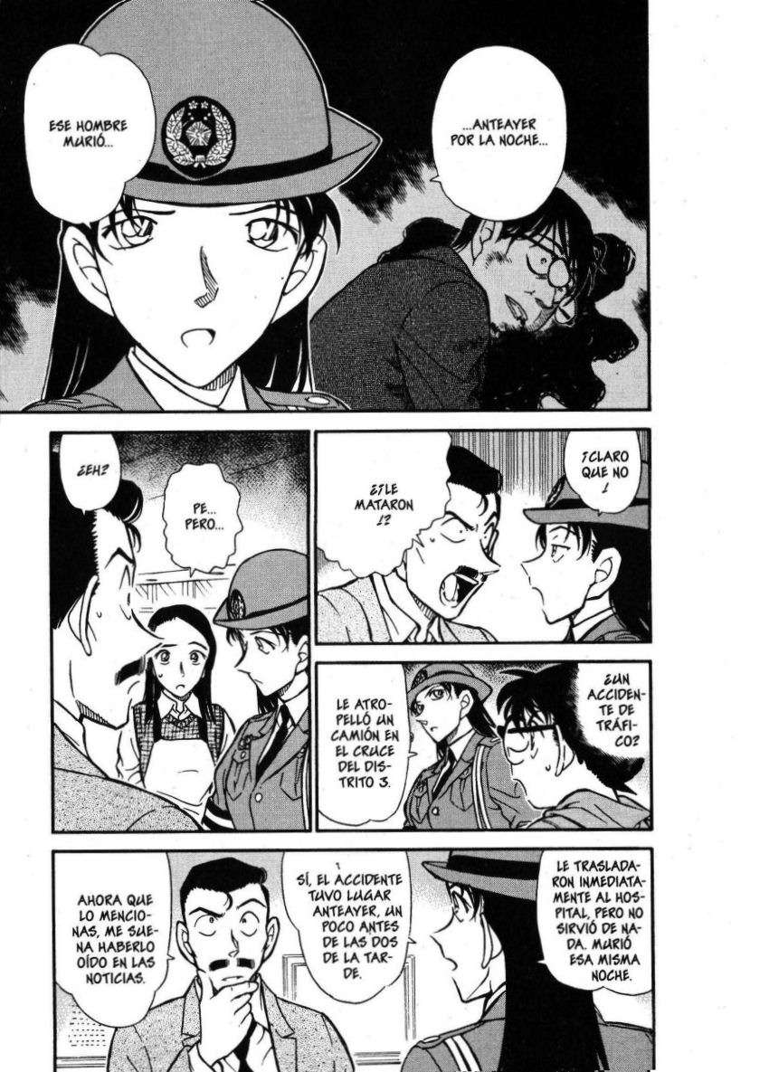 Detective Conan Capítulo 439 - Página 4 en español