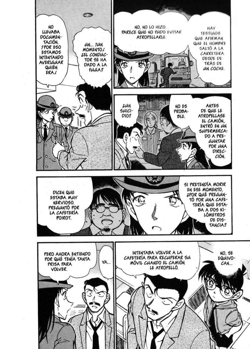 Detective Conan Capítulo 439 - Página 5 en español