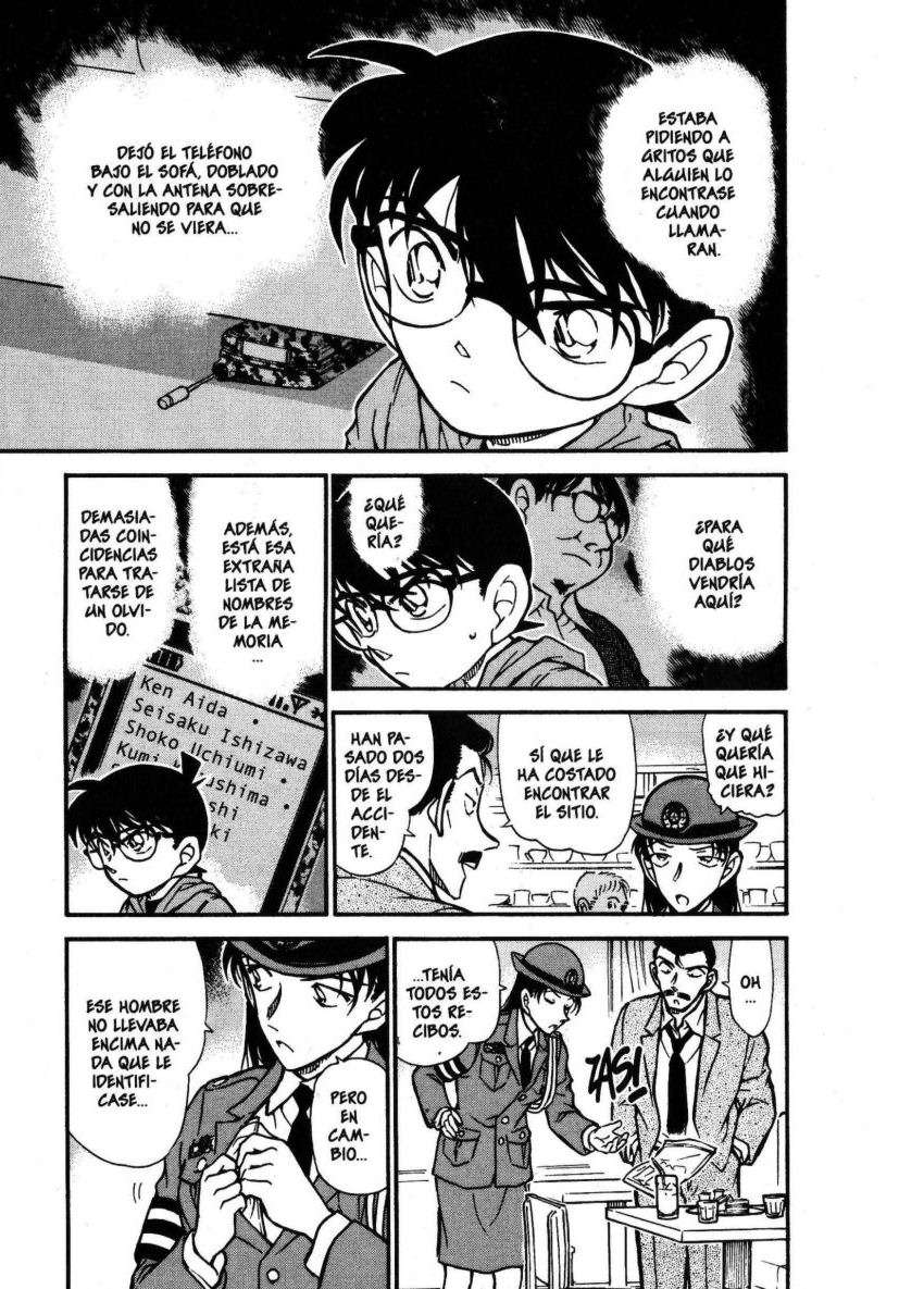 Detective Conan Capítulo 439 - Página 6 en español