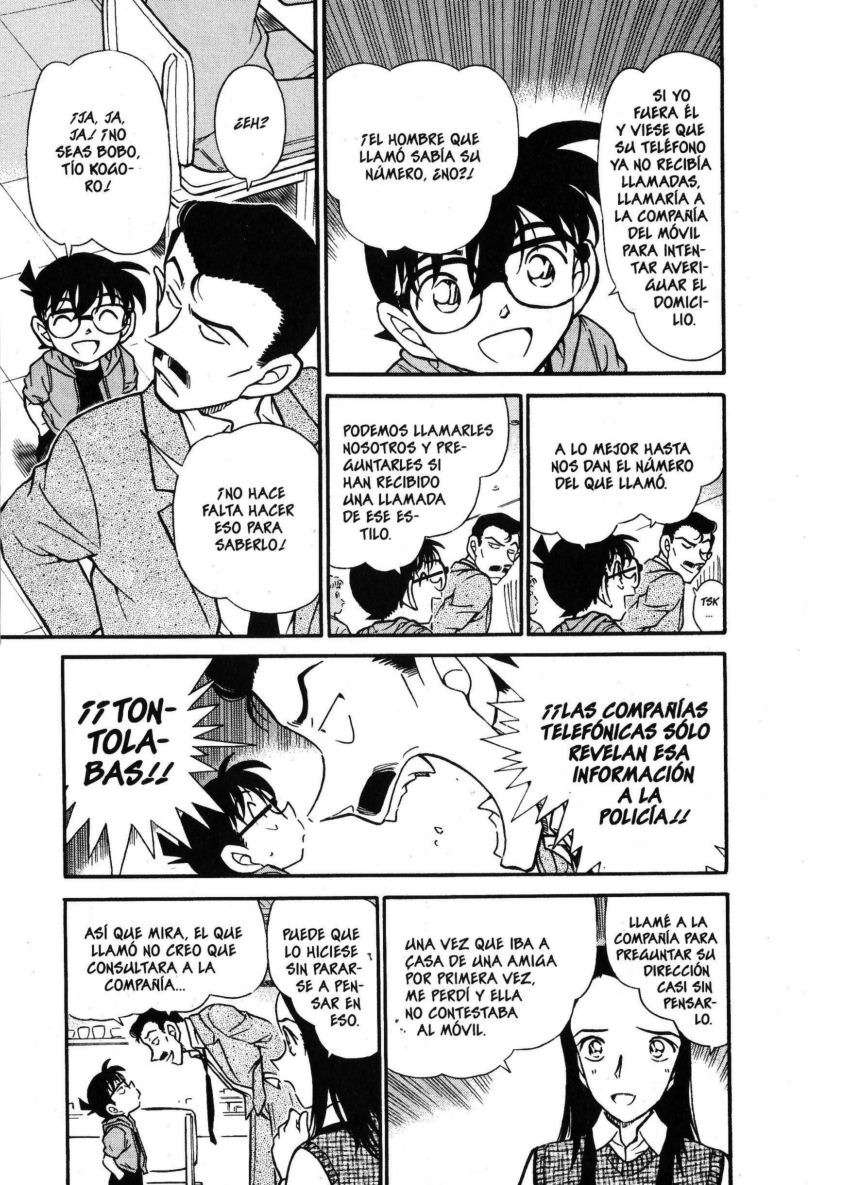 Detective Conan Capítulo 439 - Página 8 en español