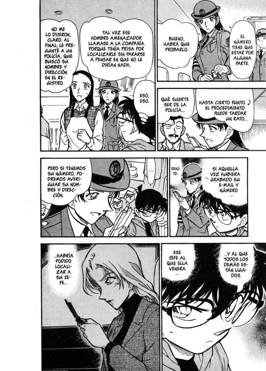 Detective Conan Capítulo 439 - Página 9 en español