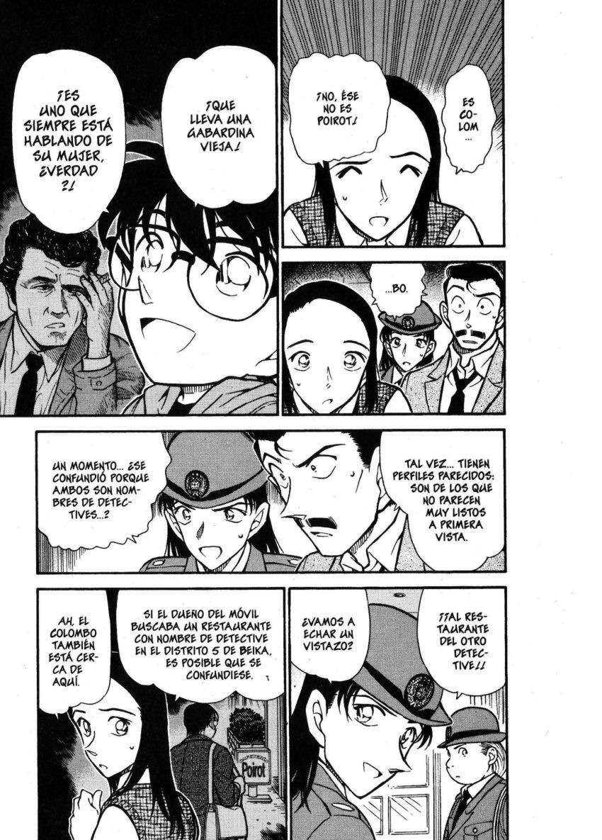 Detective Conan Capítulo 440 - Página 10 en español