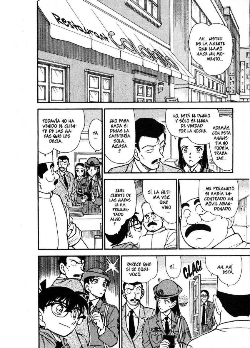 Detective Conan Capítulo 440 - Página 11 en español