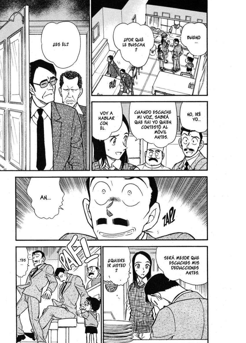 Detective Conan Capítulo 440 - Página 12 en español