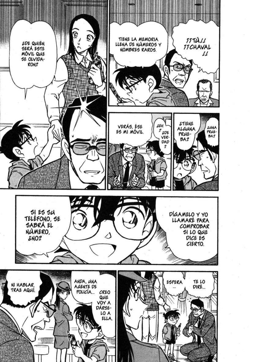 Detective Conan Capítulo 440 - Página 16 en español
