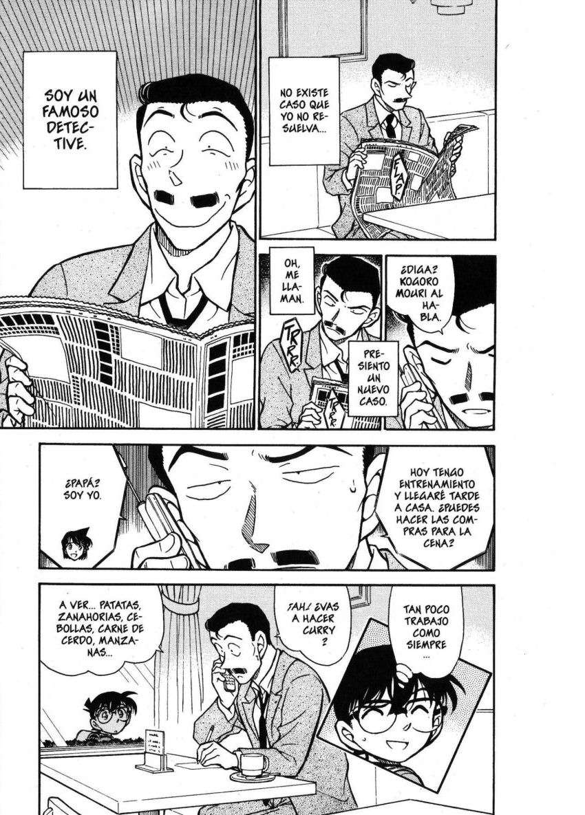 Detective Conan Capítulo 440 - Página 18 en español