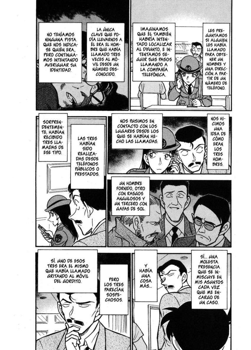 Detective Conan Capítulo 440 - Página 3 en español