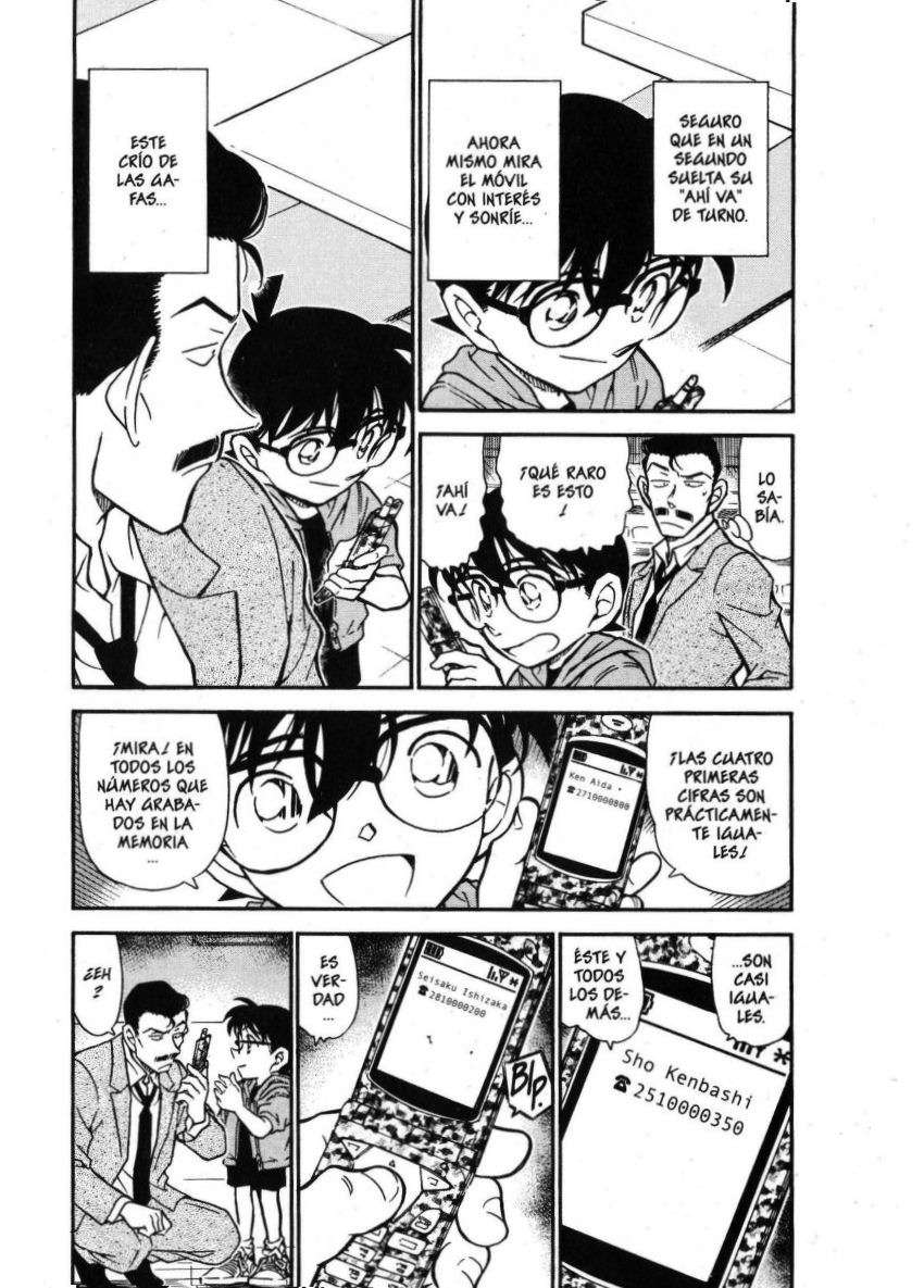 Detective Conan Capítulo 440 - Página 4 en español
