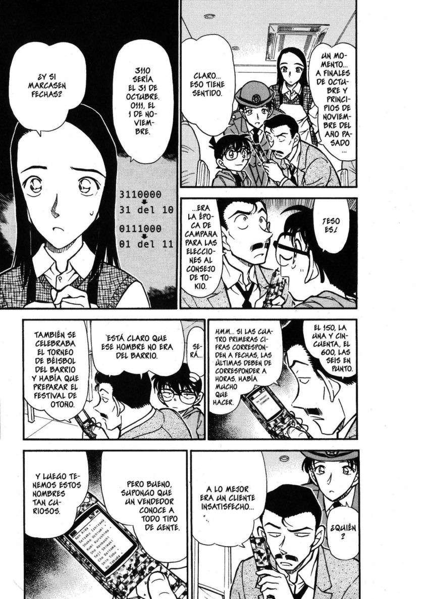 Detective Conan Capítulo 440 - Página 6 en español