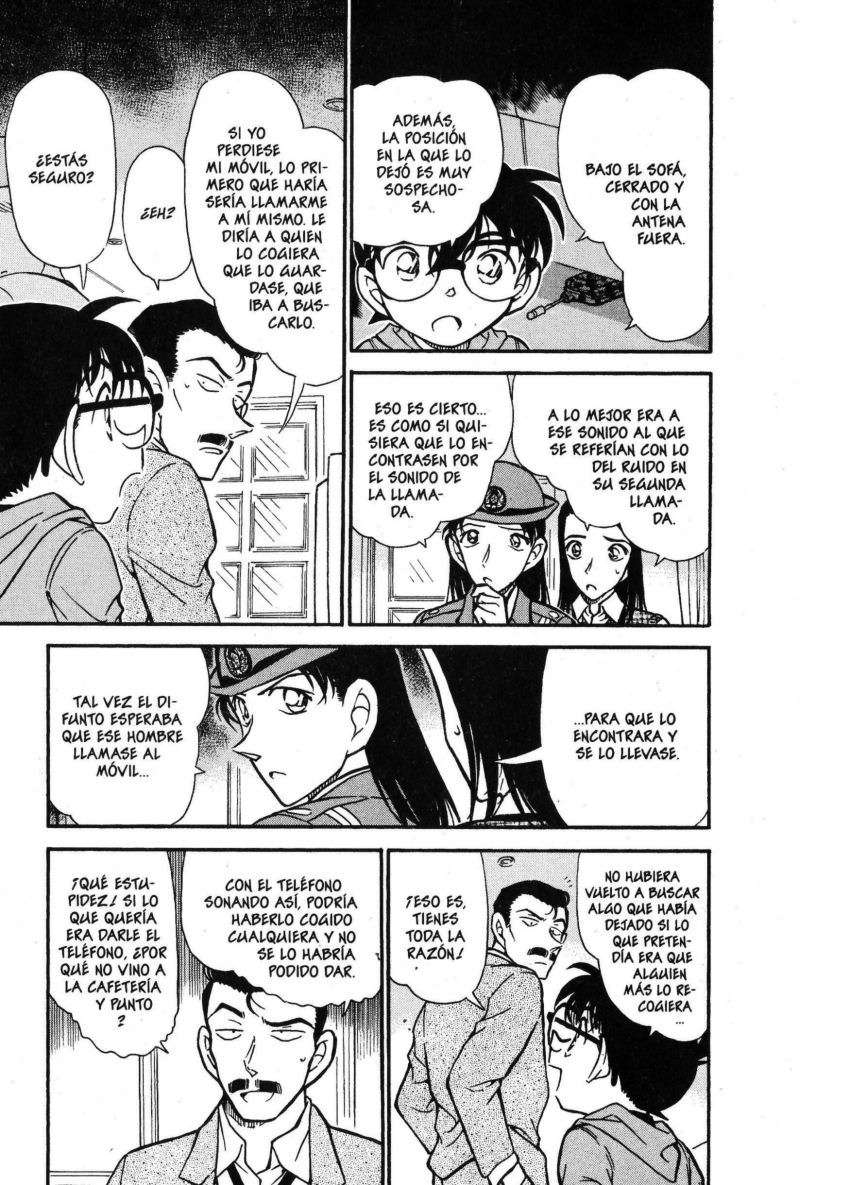 Detective Conan Capítulo 440 - Página 8 en español
