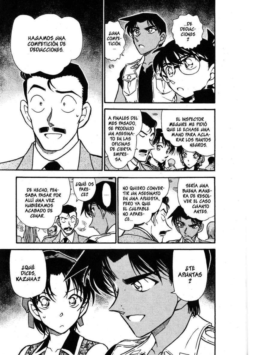 Detective Conan Capítulo 441 - Página 10 en español