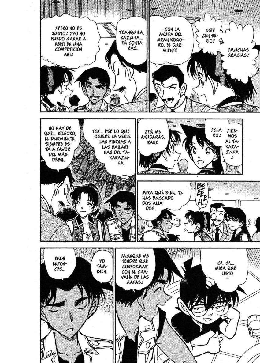 Detective Conan Capítulo 441 - Página 11 en español