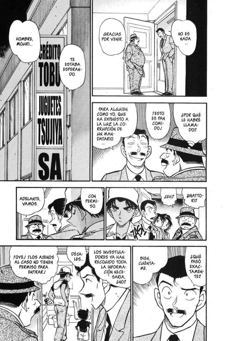 Detective Conan Capítulo 441 - Página 12 en español