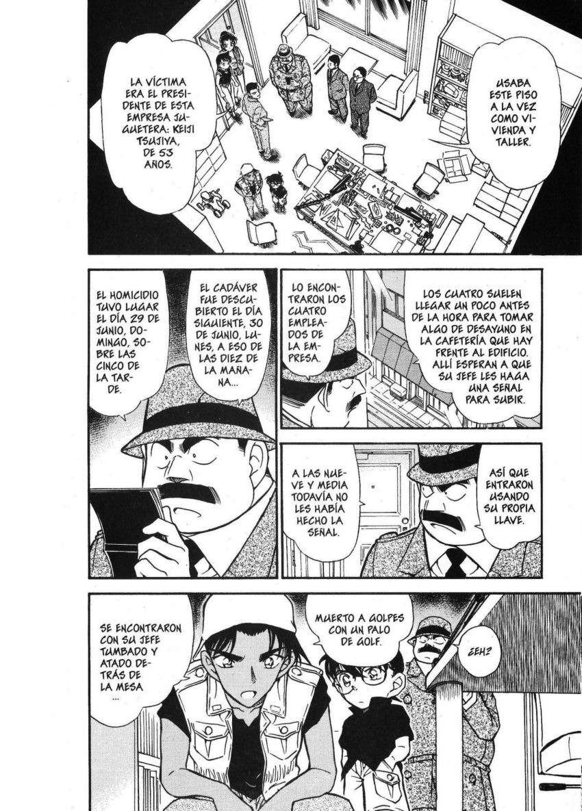 Detective Conan Capítulo 441 - Página 13 en español