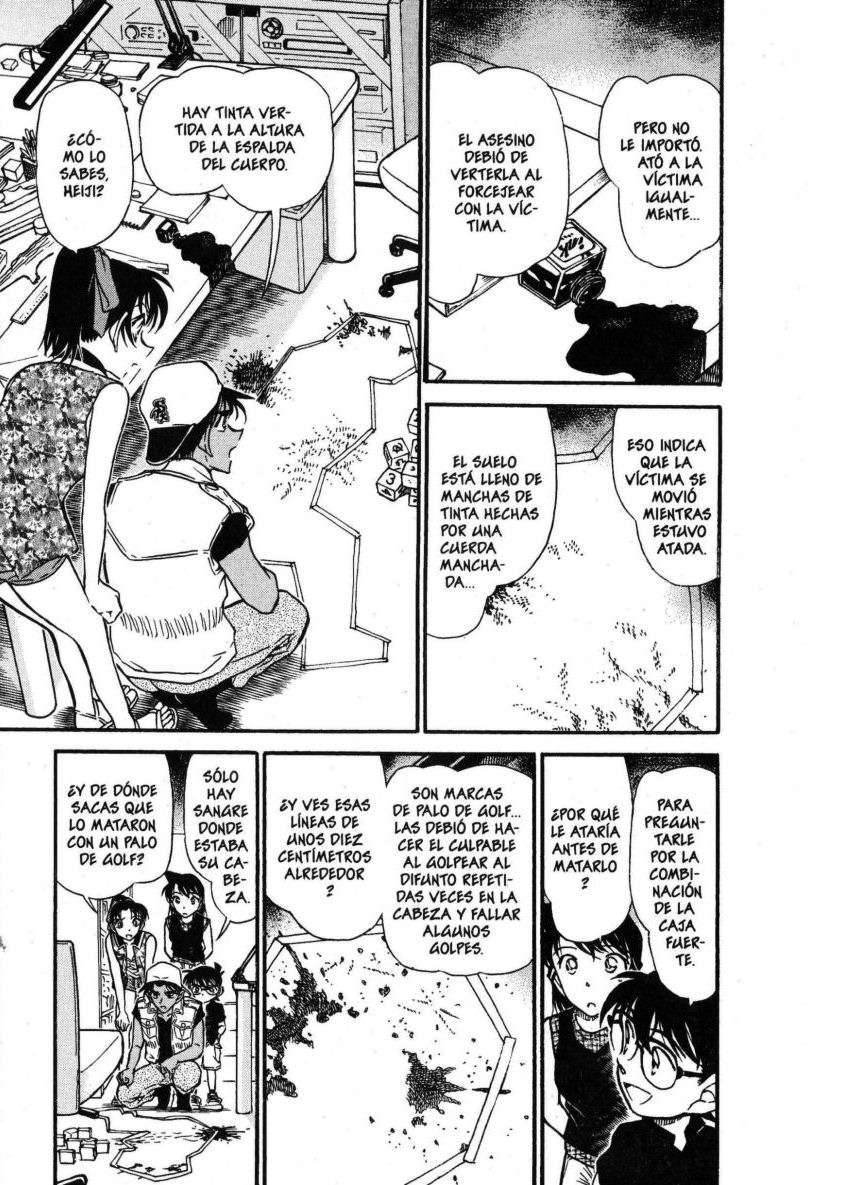 Detective Conan Capítulo 441 - Página 14 en español
