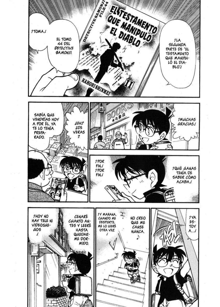 Detective Conan Capítulo 441 - Página 3 en español