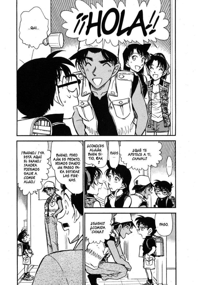 Detective Conan Capítulo 441 - Página 4 en español